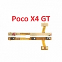 Dây Nút Nguồn Âm Lượng Xiaomi Poco X4 GT Dây Nút Nguồn On Off  Linh Kiện Thay Thế